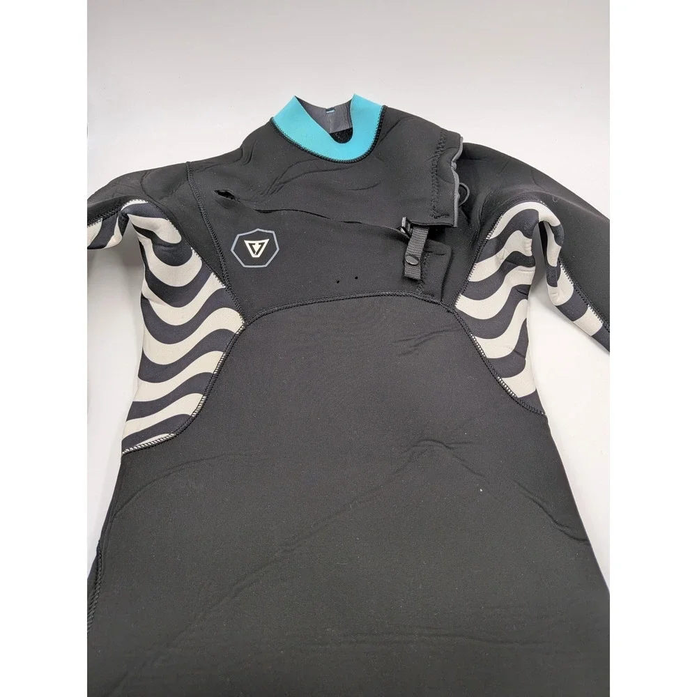 Vissla 7 Seas Shredder Wetsuit Chest Zip Fullsuit Youth 10 4/3mm SHREDDER